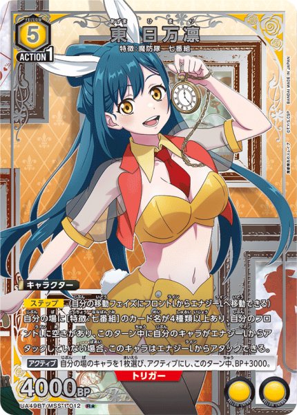 画像1: 【パラレル】東 日万凛　R★ (1)