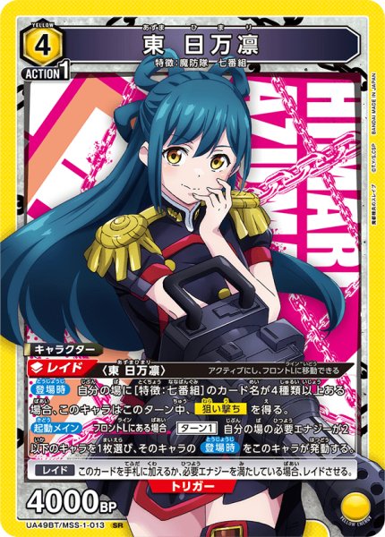 画像1: 東 日万凛　SR (1)