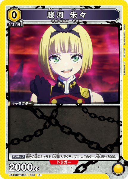 画像1: 駿河 朱々　C (1)