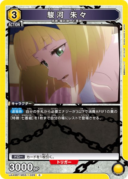 画像1: 駿河 朱々　C (1)