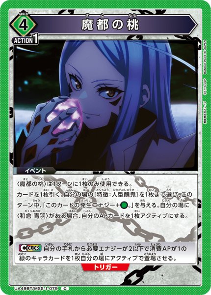 画像1: 魔都の桃　C (1)