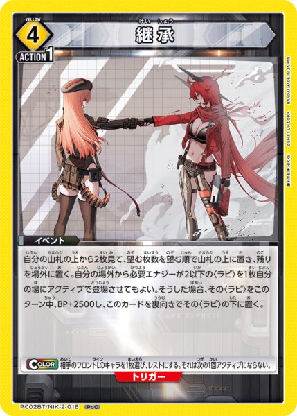 画像1: 継承　PcC (1)