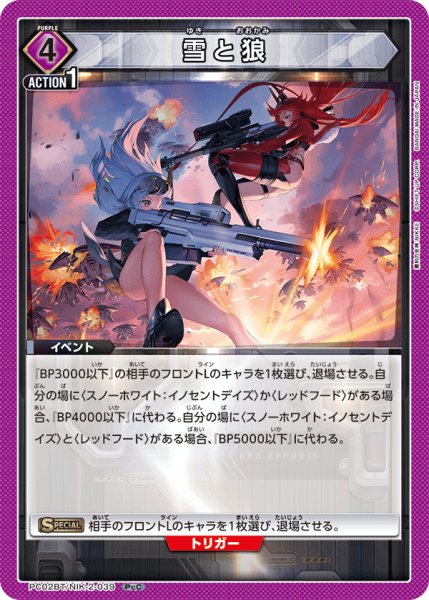 画像1: 雪と狼　PcC (1)