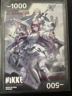 勝利の女神：NIKKE【PC02BT】 - ユニオンアリーナシングル＆デッキ販売