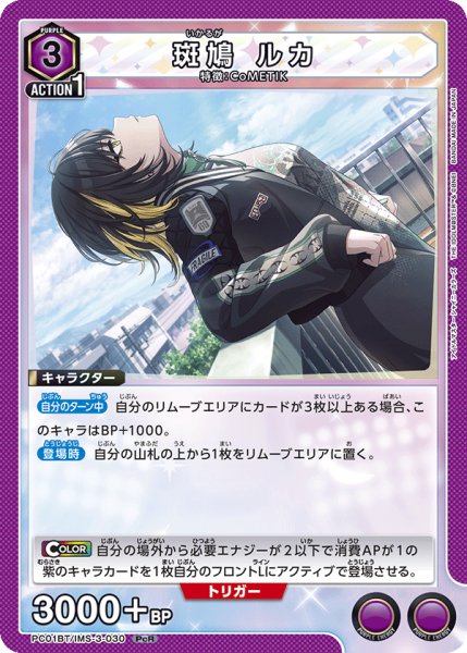 画像1: 斑鳩 ルカ　PcR (1)