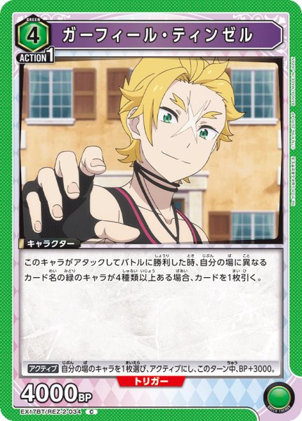 画像1: ガーフィール・ティンゼル　C (1)
