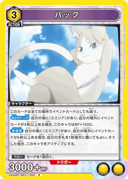 画像1: パック　R (1)