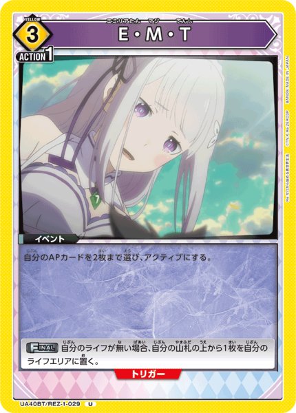 画像1: E・M・T　U (1)