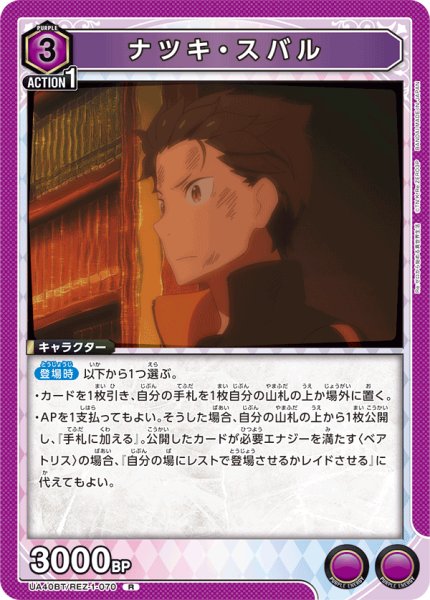 画像1: ナツキ・スバル　R (1)