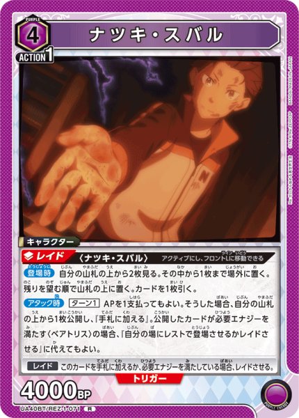 画像1: ナツキ・スバル　R (1)