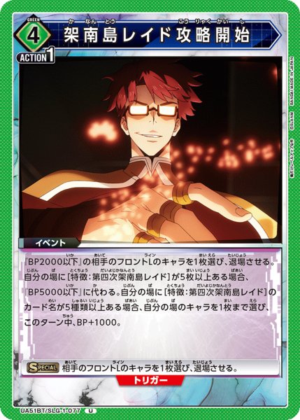 画像1: 架南島レイド攻略開始　U (1)