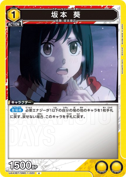 画像1: 坂本 葵　U (1)