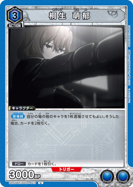画像1: 桐生 萌郁　U (1)