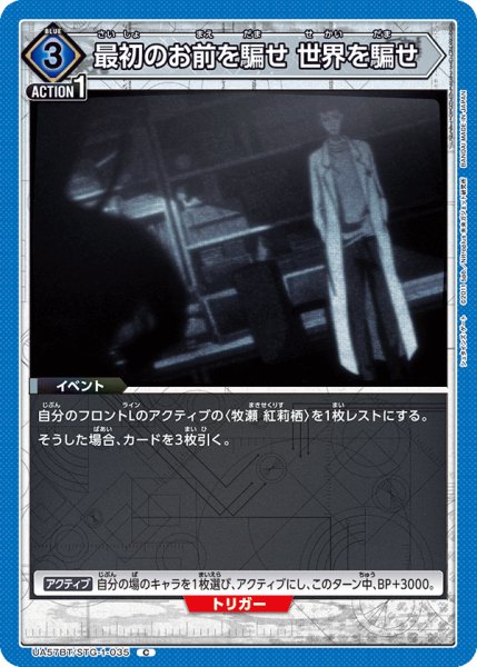 画像1: 最初のお前を騙せ 世界を騙せ　C (1)