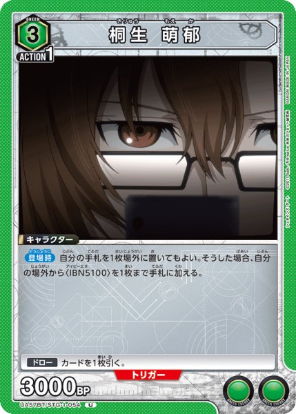 画像1: 桐生 萌郁　U (1)
