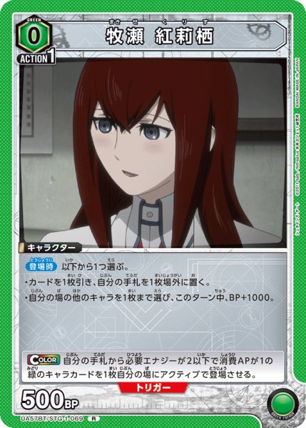 画像1: 牧瀬 紅莉栖　R (1)