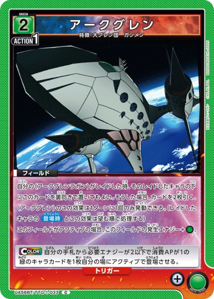 画像1: アークグレン C (1)