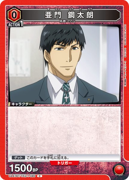 画像1: 亜門 鋼太朗　C (1)