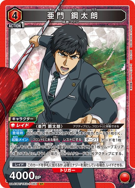 画像1: 亜門 鋼太朗　SR (1)