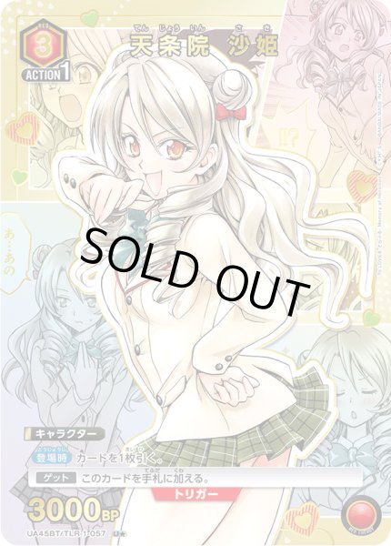 画像1: 【パラレル】天条院 沙姫　U★ (1)