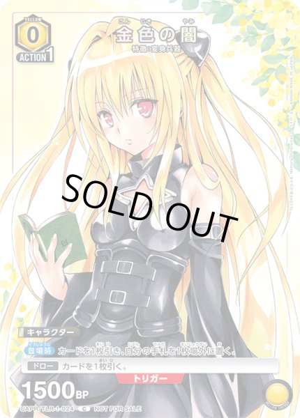 画像1: 【プロモ】金色の闇　C (1)