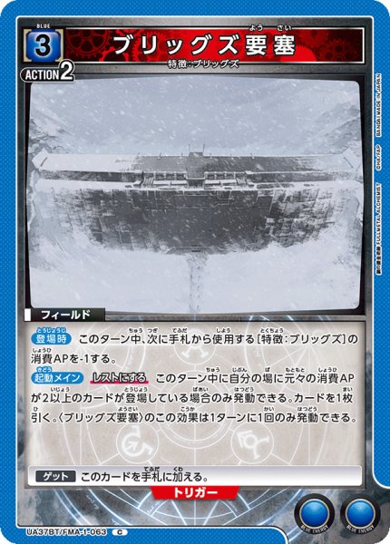 画像1: ブリッグズ要塞 C (1)