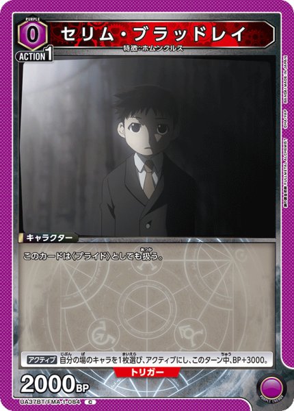 画像1: セリム・ブラッドレイ C (1)