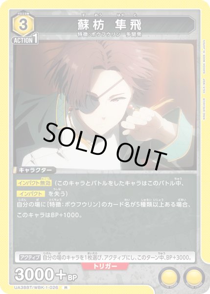 画像1: 蘇枋 隼飛 R (1)