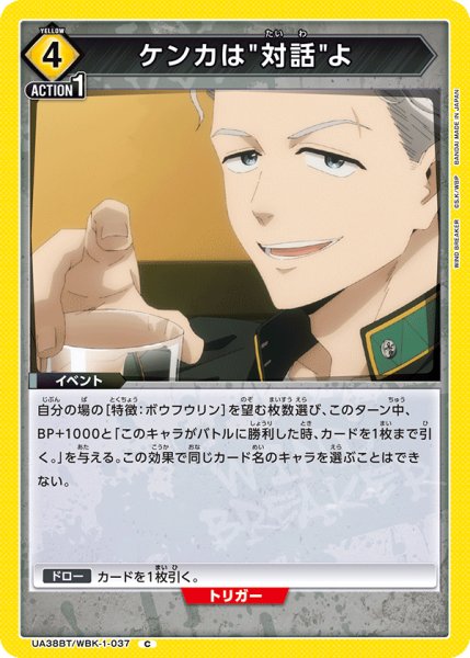 画像1: ケンカは"対話"よ C (1)
