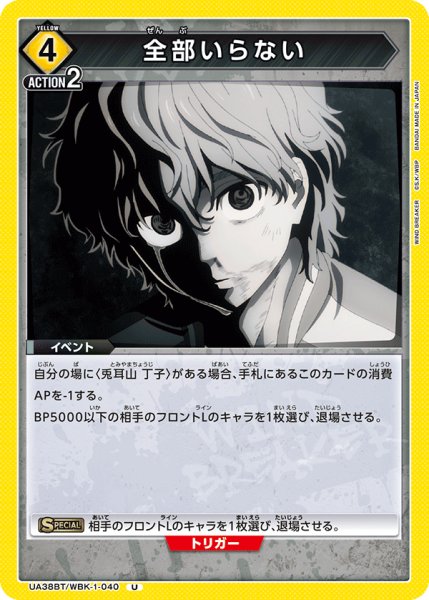 画像1: 全部いらない U (1)