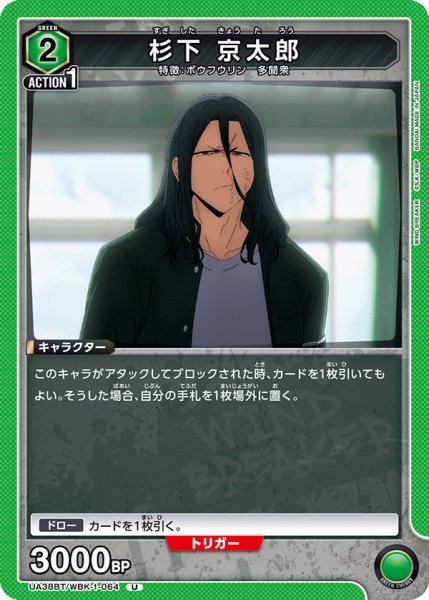 画像1: 杉下 京太郎 U (1)