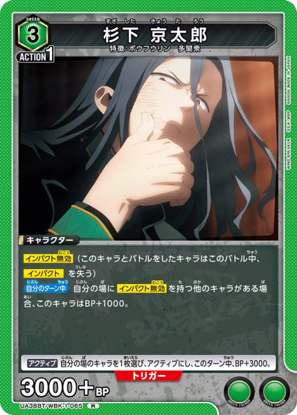 画像1: 杉下 京太郎 R (1)
